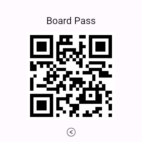 WalletPro QR code screen
